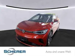 Kings red metallic (metallic) Gebraucht 2022 VW ID.4 GTX SUV | 31.800 € (Guter Preis)