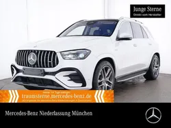 Manufaktur opalithweiß bright Gebraucht 2024 Mercedes GLE53 AMG AMG SUV | 110.990 € (Fairer Preis)