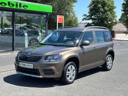 Braun Gebraucht 2014 Skoda Yeti Active SUV | 9.490 € (Fairer Preis)
