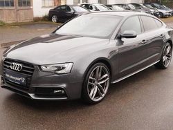 Grau Gebraucht 2016 Audi A5 Sportback S-Line Kleinwagen | 18.445 € (Superpreis)