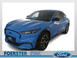 Blau Gebraucht 2022 Ford Mustang Mach-E SUV | 32.980 € (Superpreis)