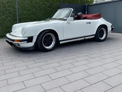 Weiß Gebraucht 1987 Porsche 911 Carrera Cabriolet Cabrio | 89.500 €