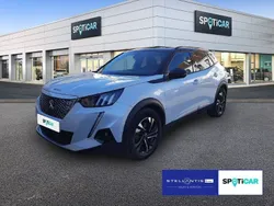 Weiß Gebraucht 2021 Peugeot e-2008 GTi SUV | 18.870 € (Fairer Preis)