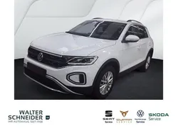 Pure white Gebraucht 2024 VW T-Roc Life SUV | 22.950 € (Fairer Preis)