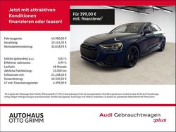 Blau Gebraucht 2025 Audi A3 S-Line Limousine | 43.979 €