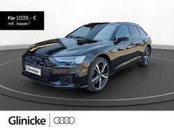 Schwarz (mythosschwarz metallic) Neu 2025 Audi S6 Comfort Kombi | 92.886 € (Teuer)