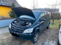 Schwarz Gebraucht 2014 Mercedes Vito Van | 15.900 € (Fairer Preis)