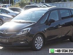 Onyx schwarz Gebraucht 2017 Opel Zafira Active Van / Kleinbus | 9.500 € (Superpreis)