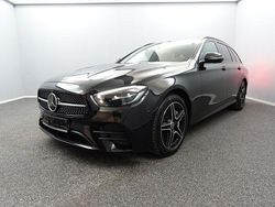 Schwarz Gebraucht 2022 Mercedes E300 AMG line Kombi | 31.299 € (Fairer Preis)