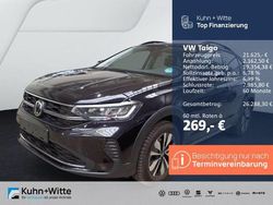 Deep black perleffekt Gebraucht 2025 VW Taigo Goal SUV | 21.625 € (Fairer Preis)