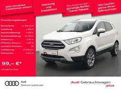 Weiß Gebraucht 2018 Ford Ecosport Titanium SUV | 12.480 € (Guter Preis)