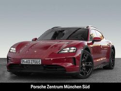 Karminrot Gebraucht 2024 Porsche Taycan 4S Cross Turismo Limousine | 128.970 €