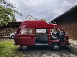 Rot Gebraucht 1987 VW T3 California Van | 22.500 €