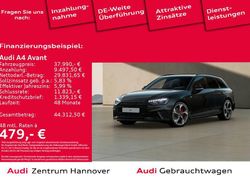 Mythosschwarz metallic Gebraucht 2023 Audi A4 S-Line Kombi | 37.990 € (Teuer)