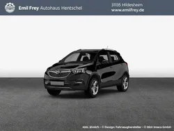 Onyxschwarz metallic Gebraucht 2018 Opel Mokka X Design Edition SUV | 13.870 € (Fairer Preis)