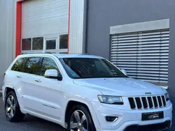 Weiß Gebraucht 2015 Jeep Grand Cherokee Overland SUV | 11.990 € (Superpreis)