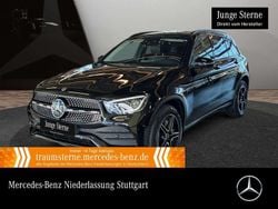 Schwarz Gebraucht 2021 Mercedes GLC300e AMG SUV | 38.990 € (Teuer)