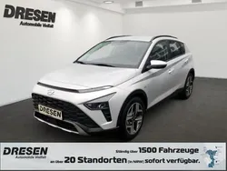 Silber Gebraucht 2021 Hyundai Bayon Intro Edition SUV | 16.950 € (Superpreis)