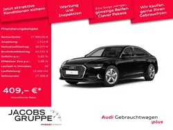 Brillantschwarz Gebraucht 2023 Audi A6 Sport Limousine | 37.980 € (Superpreis)