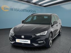 Schwarz Gebraucht 2022 Seat Leon FR Kombi | 22.799 € (Fairer Preis)