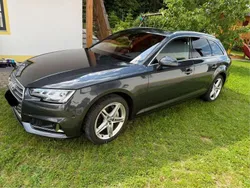 Grau Gebraucht 2019 Audi A4 Sport Kombi | 25.500 € (Fairer Preis)