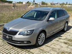Beige Gebraucht 2013 Skoda Superb Exclusive Kombi | 10.950 € (Etwas zu teuer)