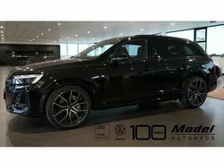 Schwarz Neu 2024 Audi Q7 S-Line SUV | 89.900 € (Fairer Preis)