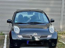 Schwarz Gebraucht 2010 Nissan Micra I-Way Kleinwagen | 1.999 € (Fairer Preis)