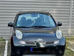 Schwarz Gebraucht 2010 Nissan Micra I-Way Kleinwagen | 1.999 € (Etwas zu teuer)