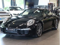 Schwarz Gebraucht 2015 Porsche 911 Carrera 4 Black Edition Coupé | 94.890 € (Fairer Preis)
