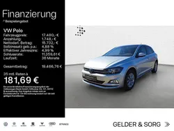 Silber Gebraucht 2021 VW Polo Highline Limousine | 16.990 € (Fairer Preis)
