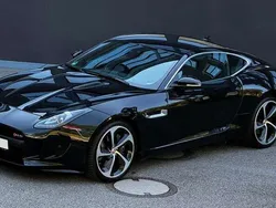 Schwarz Gebraucht 2017 Jaguar F-Type Coupé | 37.000 € (Fairer Preis)