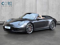 Braun Gebraucht 2013 Porsche 911 Carrera 4S Cabriolet Chrono Cabrio | 67.995 € (Superpreis)