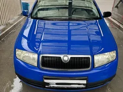 Blau Gebraucht 2002 Skoda Fabia Comfort Limousine | 1.990 € (Teuer)