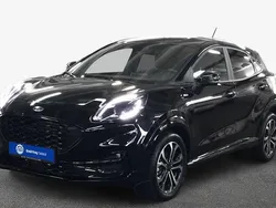 Agate black metallic Gebraucht 2024 Ford Puma ST-Line SUV | 23.900 € (Superpreis)