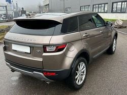 Braun Gebraucht 2016 Land Rover Range Rover evoque Pure SUV | 14.200 € (Guter Preis)