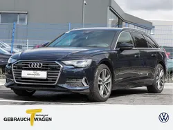 Blau Gebraucht 2022 Audi A6 Sport Kombi | 37.980 € (Superpreis)