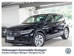 Deep black perleffekt Gebraucht 2023 VW Tiguan Elegance SUV | 32.430 € (Guter Preis)