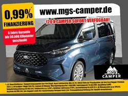 Chrome blue metallic Neu 2025 Ford Tourneo Custom Nugget Limousine | 75.690 €