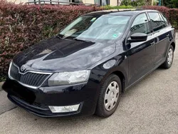 Schwarz Gebraucht 2014 Skoda Rapid Ambition Limousine | 7.600 € (Fairer Preis)
