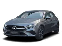 Grau Gebraucht 2024 Mercedes A180 Progressive Limousine | 33.854 € (Teuer)