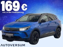 Blau/metallic lackierung drei Gebraucht 2023 Opel Grandland X GS Line SUV | 20.885 € (Superpreis)