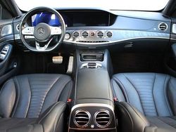 Schwarz Gebraucht 2017 Mercedes S560 Sport Limousine | 51.765 € (Fairer Preis)