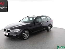 Schwarz Gebraucht 2017 BMW 520 Sport Line Kombi | 23.880 € (Guter Preis)