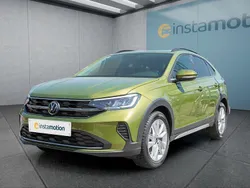 Grün Gebraucht 2023 VW Taigo SUV | 20.949 € (Superpreis)