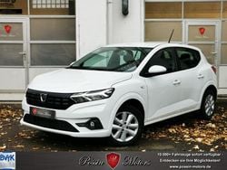 Weiß Gebraucht 2022 Dacia Sandero Comfort Kleinwagen | 11.990 € (Superpreis)