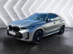 Grau Gebraucht 2023 BMW X6 M Sport SUV | 75.900 € (Teuer)