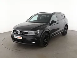 Schwarz Gebraucht 2021 VW Tiguan Allspace Highline SUV | 32.590 € (Fairer Preis)