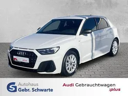 Cortinaweiß Gebraucht 2024 Audi A1 Sportback S-Line Kleinwagen | 24.790 € (Etwas zu teuer)
