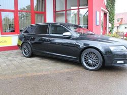 Schwarz Gebraucht 2006 Audi A6 S-Line Kombi | 6.900 € (Teuer)